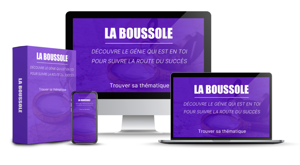 La boussole - formation pour trouver sa thématique de blog