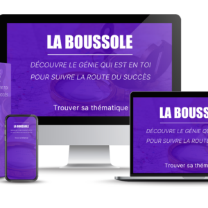 La boussole - formation pour trouver sa thématique de blog