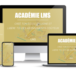 Académie LMS - ta plateforme de formation en 1 clic