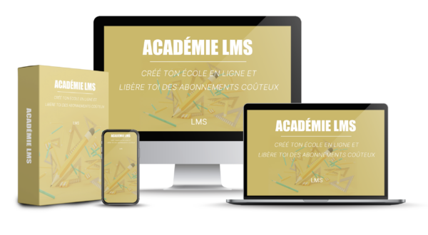 Académie LMS - ta plateforme de formation en 1 clic